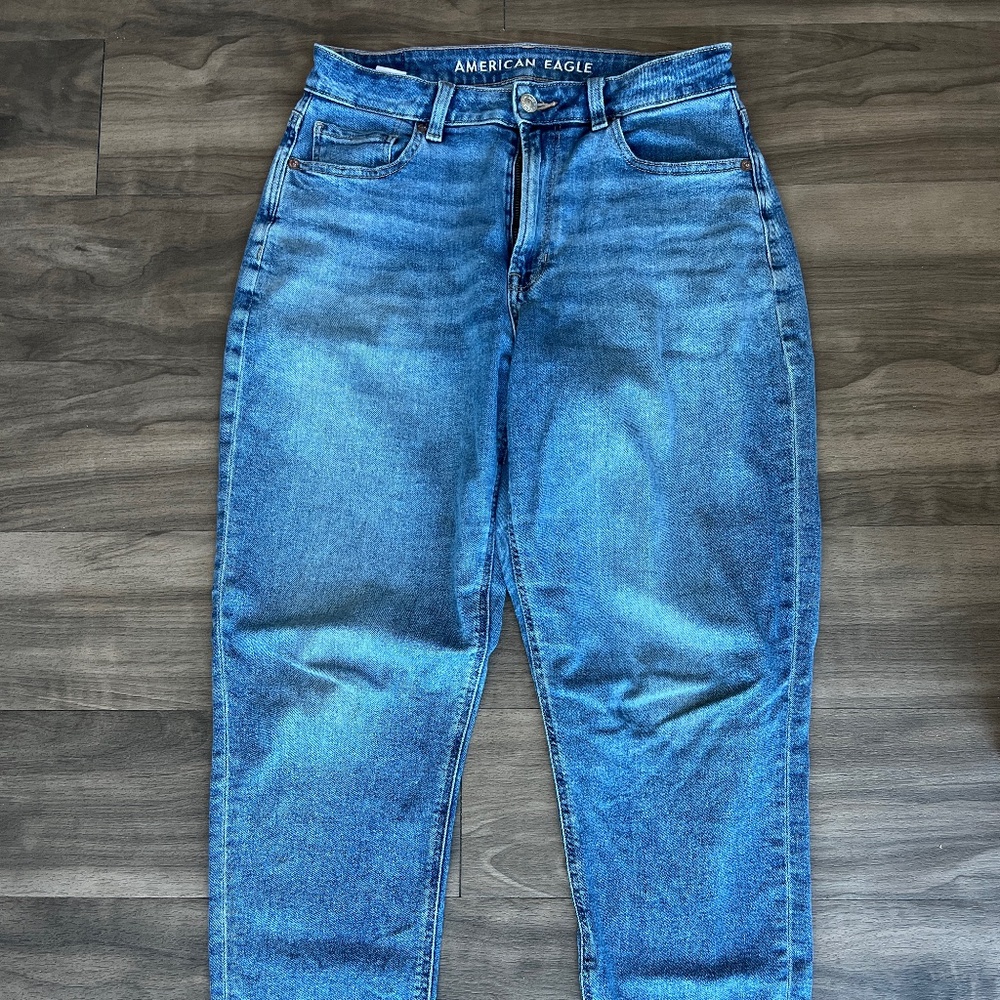 Wide jeans